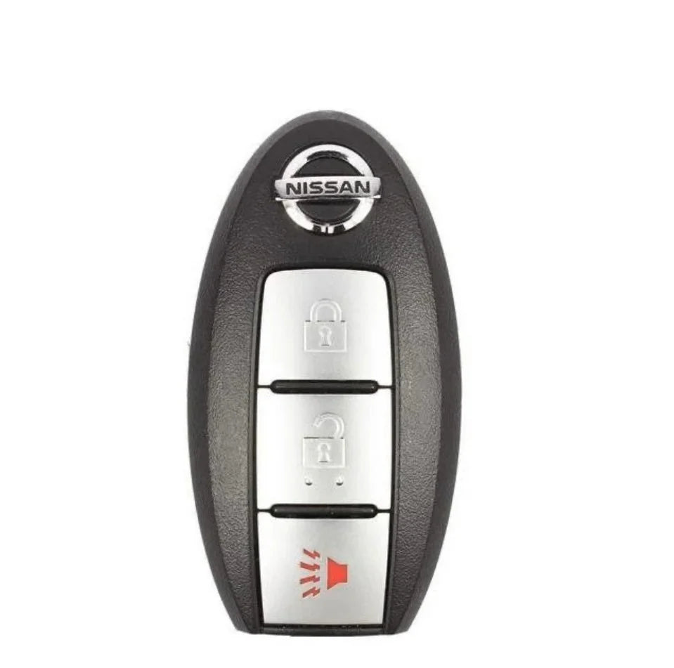 2015-2018 Nissan Murano / Pathfinder / Titan / 3-Button Smart Key / PN: 285E3-5AA1C / KR5S180144014 / IC 204 / OEM REFURB 2015-2018 Nissan Murano / Pathfinder / Titan / 3-Button Smart Key / PN: 285E3-5AA1C / KR5S180144014 / IC 204 / OEM REFURB